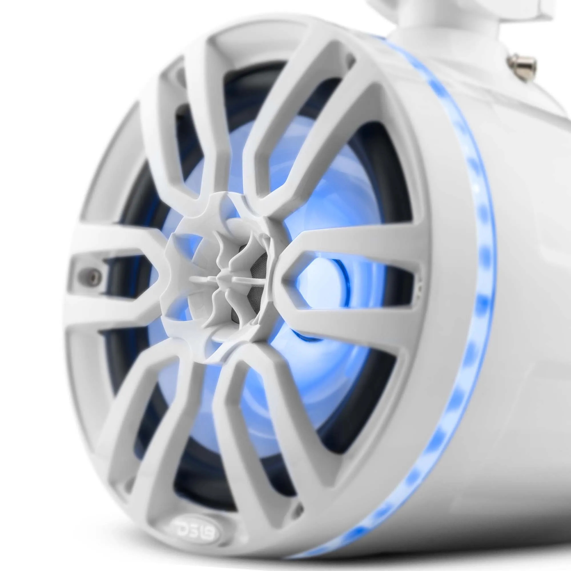 NXL 8" Marine and Powersports Towers LED RGB Lights 125 Watts Rms -White