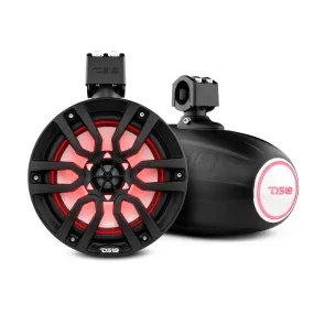 NXL 8" Marine and Powersports Towers LED RGB Lights 125 Watts Rms