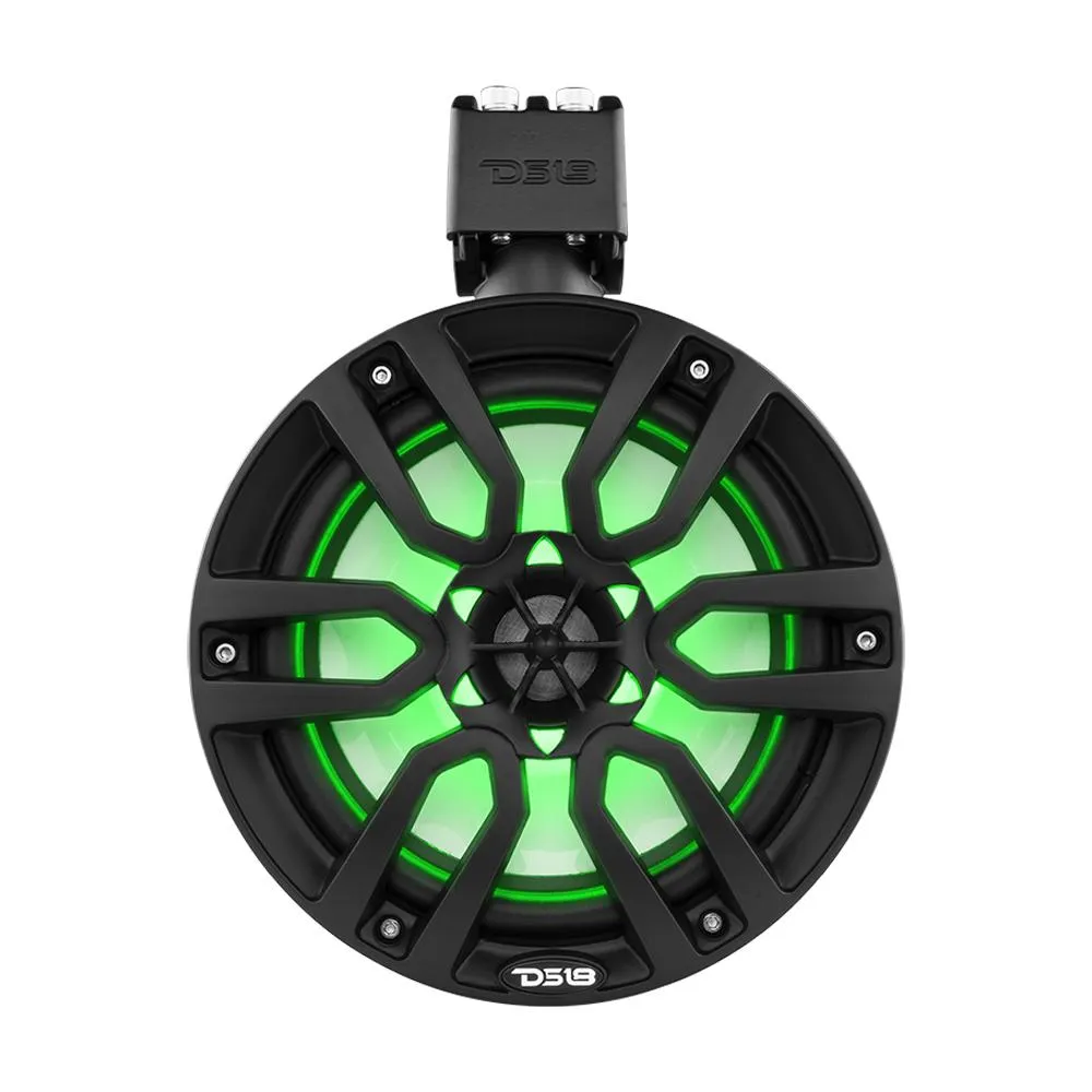 NXL 8" Marine and Powersports Towers LED RGB Lights 125 Watts Rms
