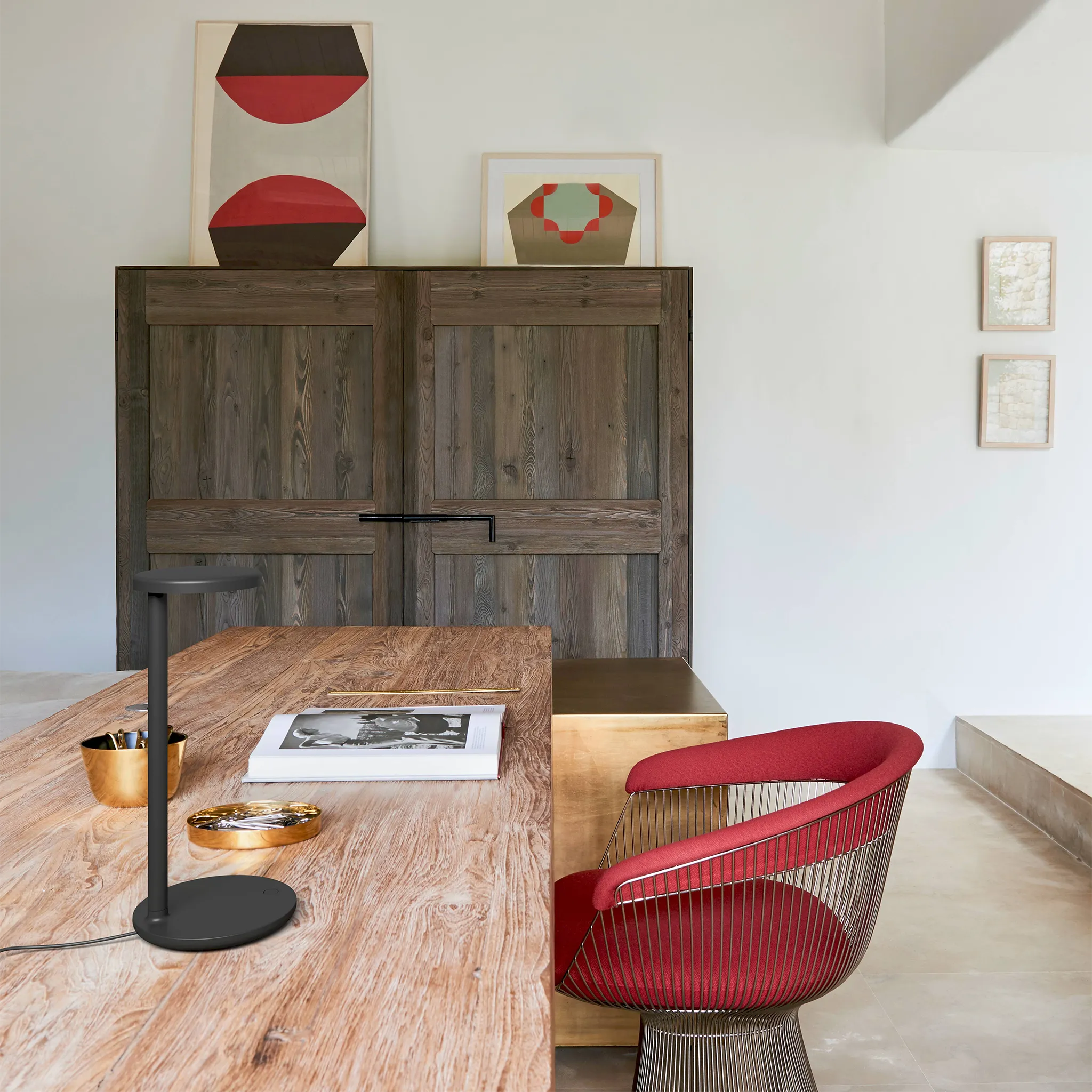 Oblique Table Lamp by Vincent Van Duysen for Flos