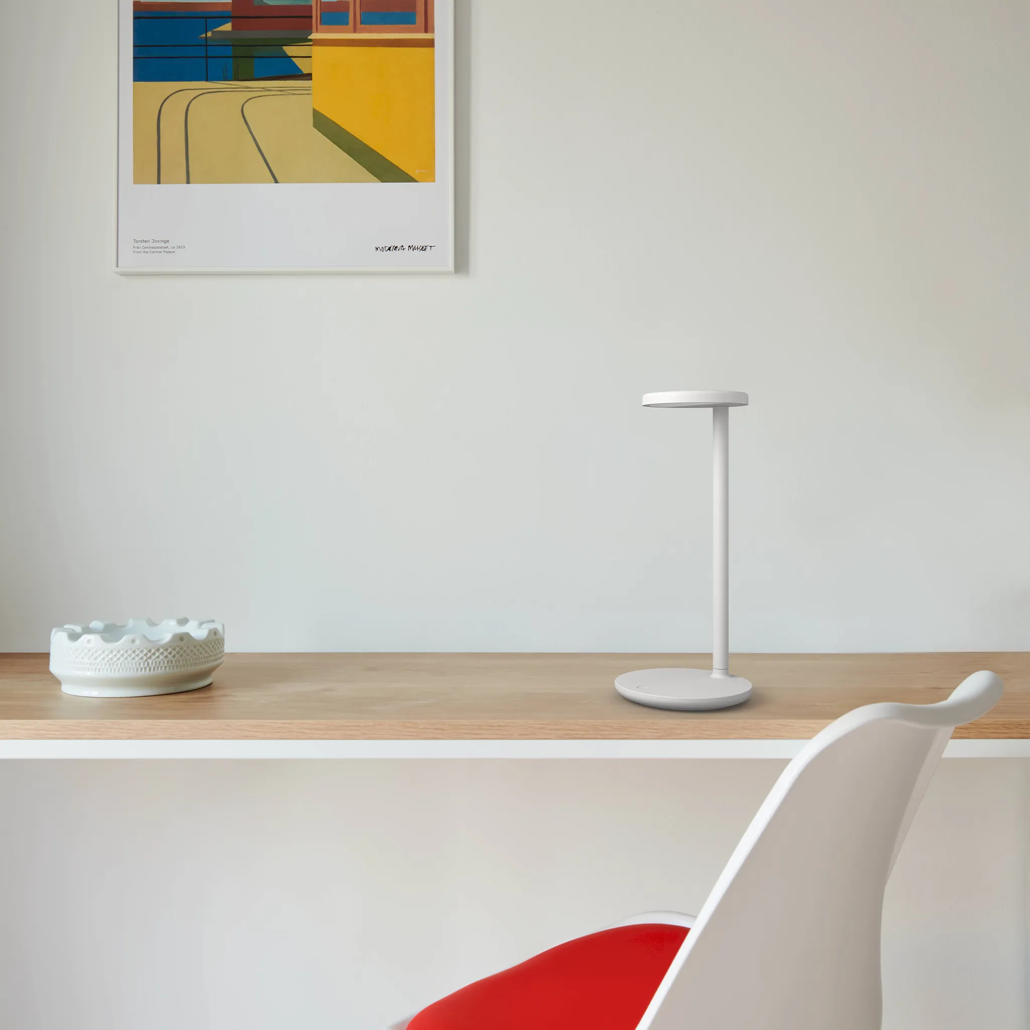 Oblique Table Lamp by Vincent Van Duysen for Flos