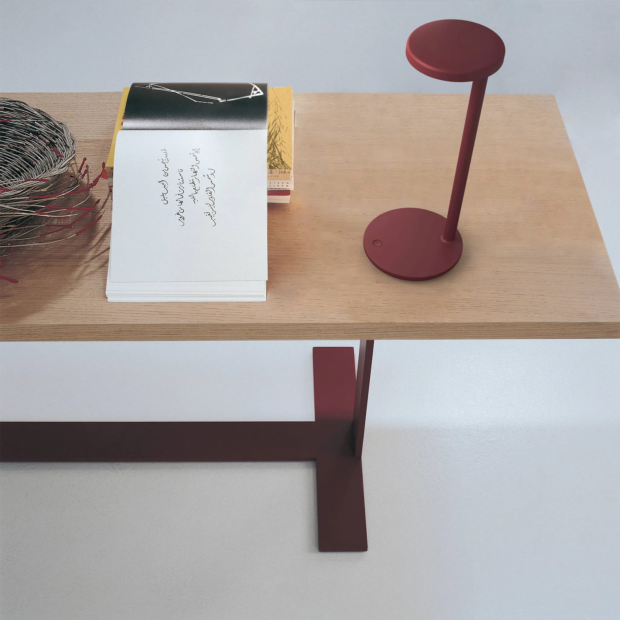 Oblique Table Lamp by Vincent Van Duysen for Flos