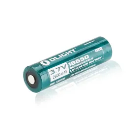 Olight 18650 2600mAh Rechargeable Lithium-ion Battery