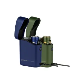 Olight Baton 4 Premium Edition Rechargeable EDC Torch With Wireless Charging Case