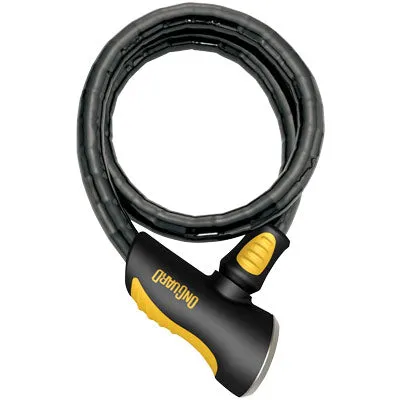 Onguard Rottweiler 8026 Armord Cable With Key 3'X4 Rottweiler Onguard Locks