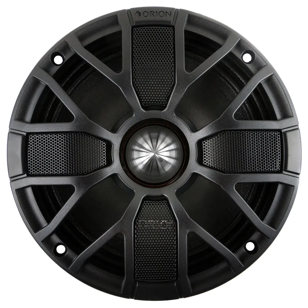 Orion 6.5" Midrange Speaker Pair Slim Car Audio 1200W Max 300W Rms XSM655SL