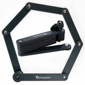 Ottolock,E-Bike Folding Lock Black Sidekick E-Bike Folding Lock  Locks
