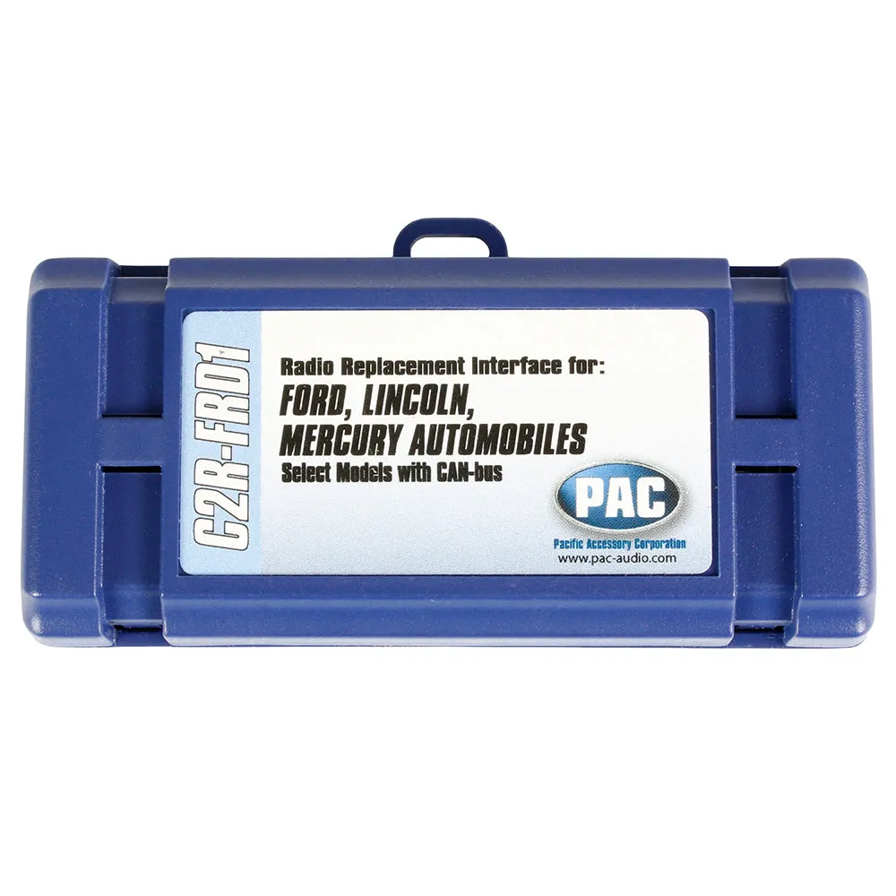 PAC Radio Replacement Interface for Select Ford Lincoln and Mercury C2R-FRD1