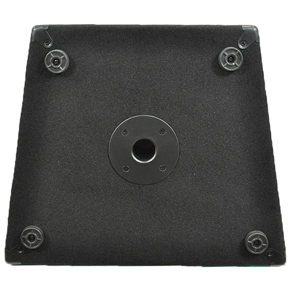 Pair of Empty 15 Inch PA / DJ / Band Speaker Cabinets with Titanium Horns