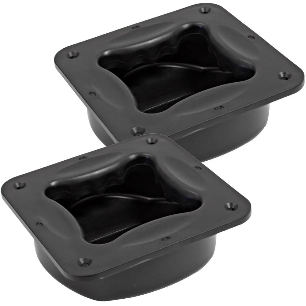 Pair of Plastic 4 Sided Pocket Speaker Handles