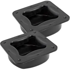 Pair of Plastic 4 Sided Pocket Speaker Handles