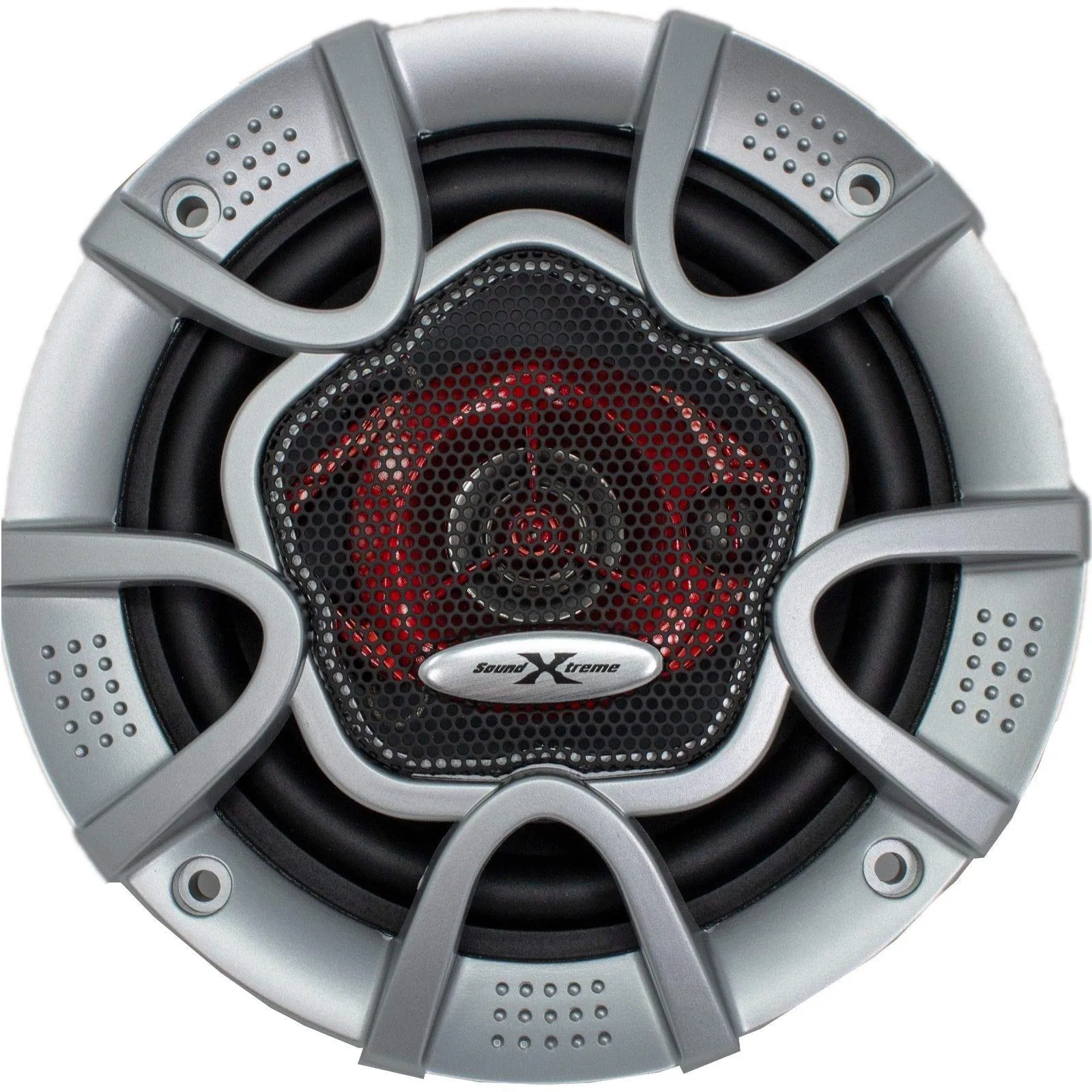 Pair of SoundXtreme 5.25" in 4 Ohm 3-Way 320 Watts Coaxial Car Speakers CEA Rated (2 Speakers)