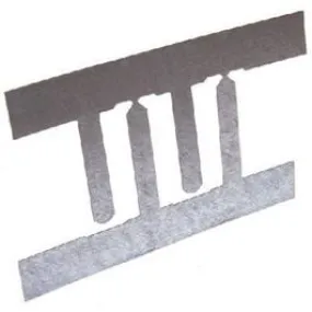 Pair Steel Switch Box Support