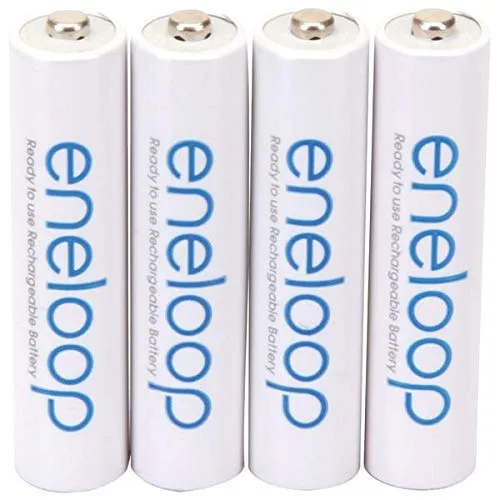 Panasonic Eneloop AA 2100 Cycle Ni-MH Pre-Charged Rechargeable Batteries