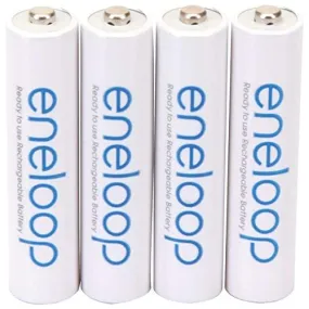 Panasonic Eneloop AA 2100 Cycle Ni-MH Pre-Charged Rechargeable Batteries