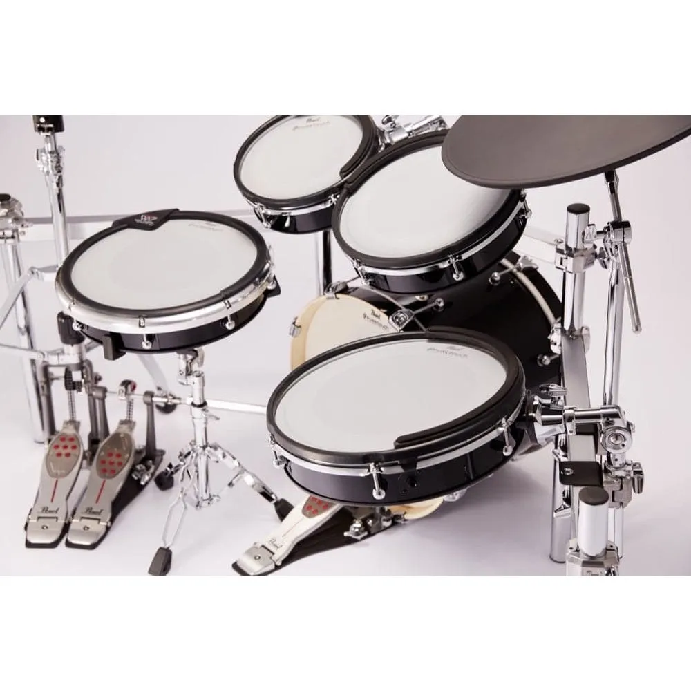 Pearl e-MERGE e-HYBRID Electronic Drum Set Powered by KORG