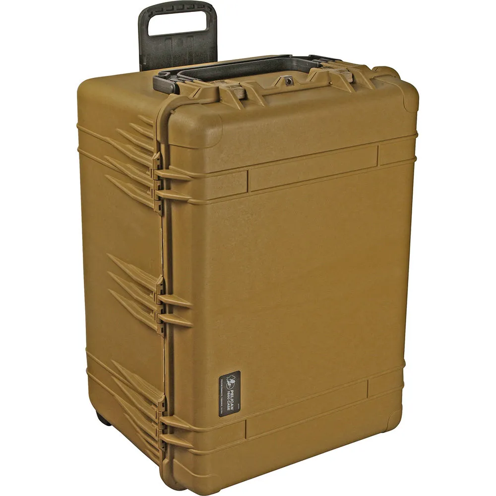 Pelican 1660 Case with Foam (Desert Tan)