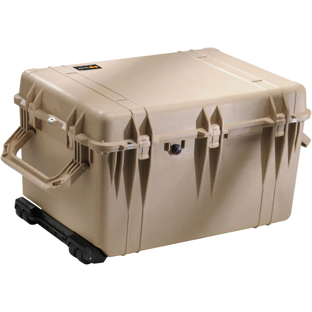Pelican 1660 Case with Foam (Desert Tan)
