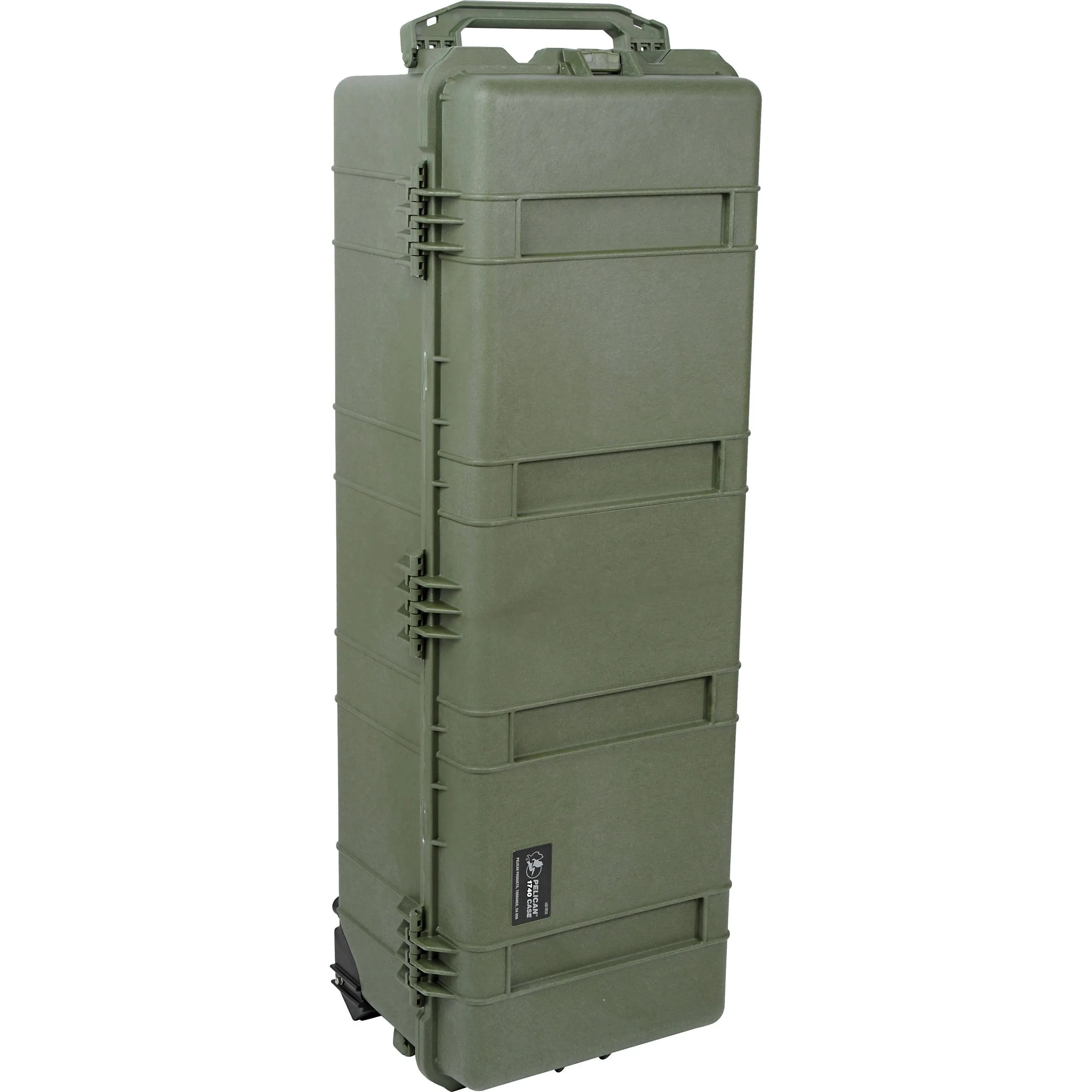 Pelican Case 1740 No Foam OD Green
