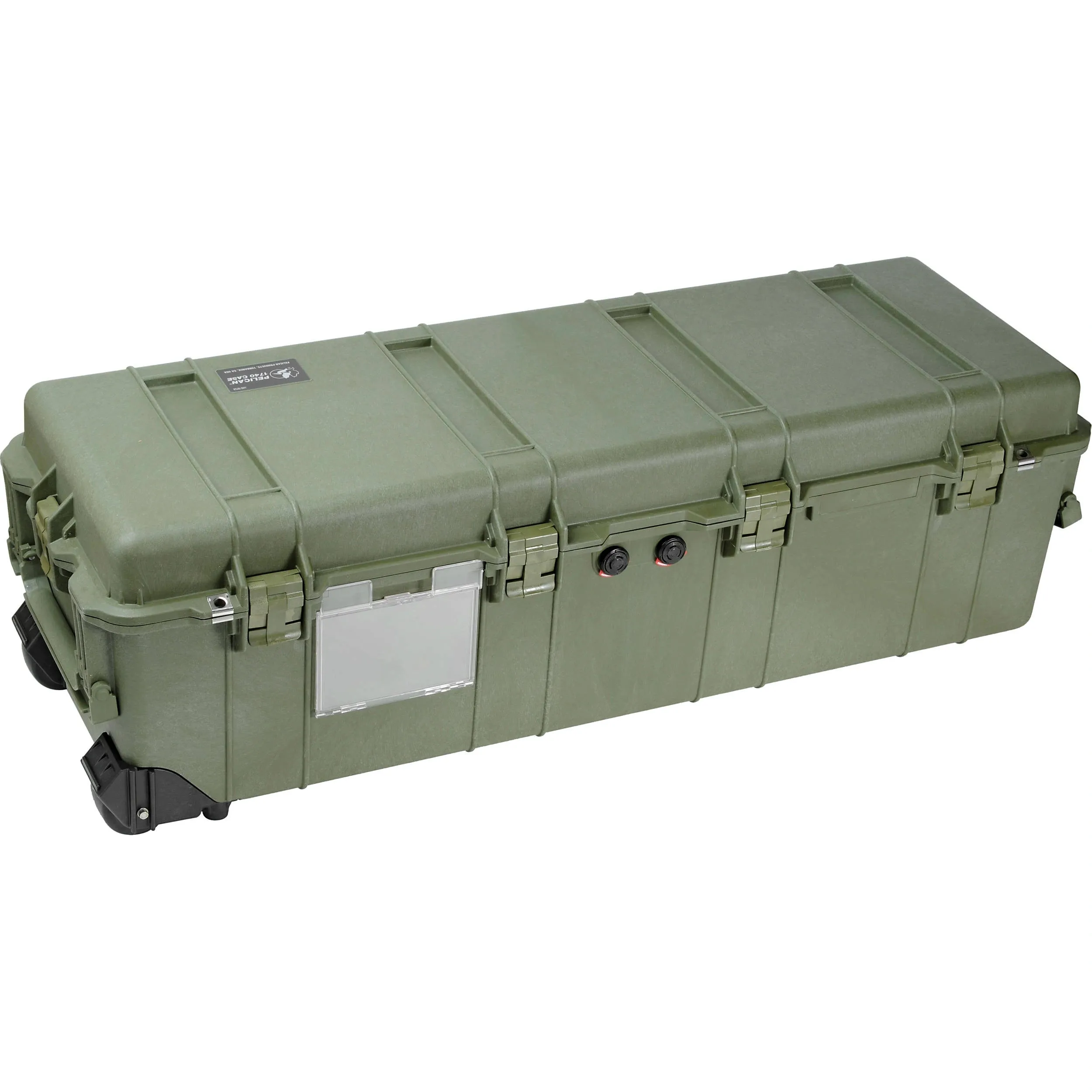 Pelican Case 1740 No Foam OD Green
