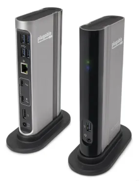 Plugable Thunderbolt™ 3 Dock with 60W Host Charging