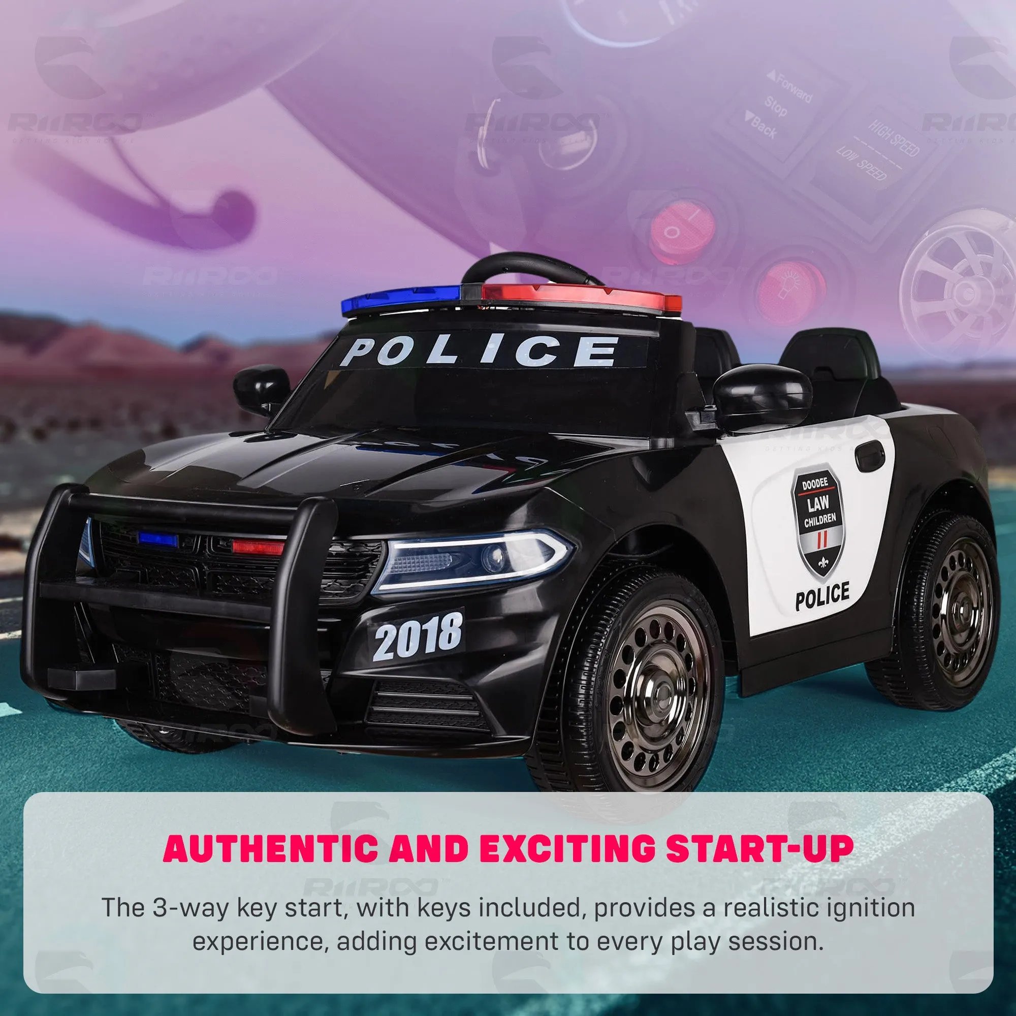 Police Car
