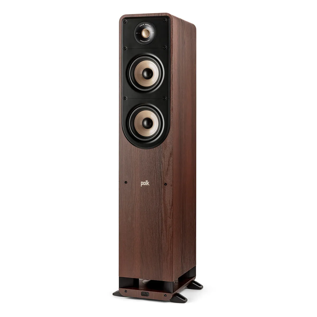 Polk Audio Signature Elite ES50 Hi-Fi Home Theater Floorstanding Speakers - Each (Walnut)