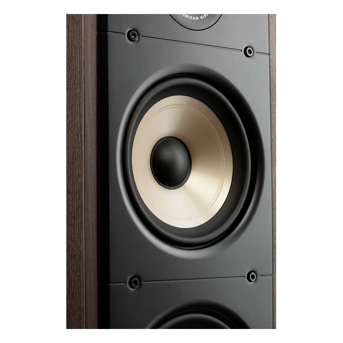 Polk Audio Signature Elite ES50 Hi-Fi Home Theater Floorstanding Speakers - Each (Walnut)