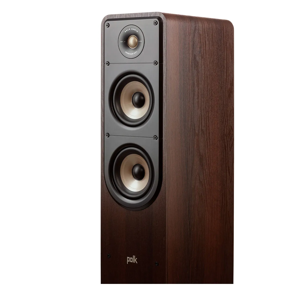 Polk Audio Signature Elite ES50 Hi-Fi Home Theater Floorstanding Speakers - Each (Walnut)