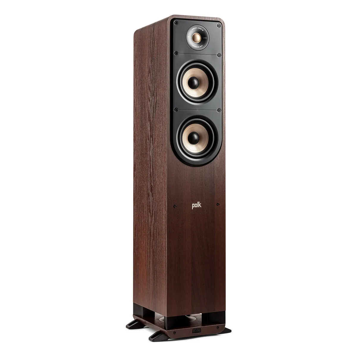 Polk Audio Signature Elite ES50 Hi-Fi Home Theater Floorstanding Speakers - Each (Walnut)