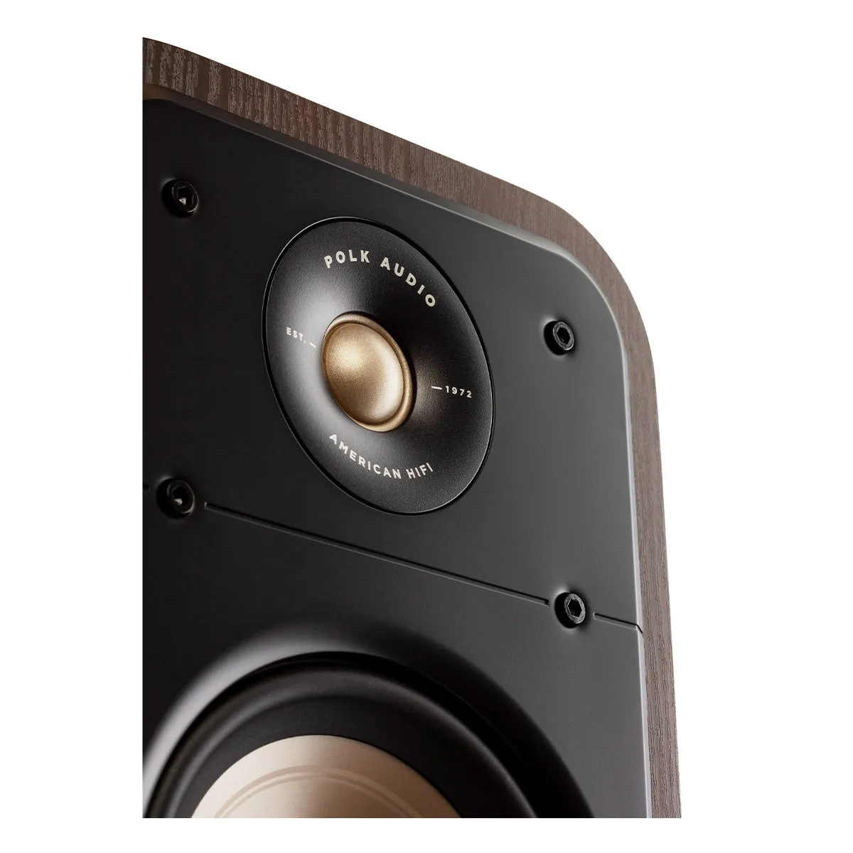 Polk Audio Signature Elite ES50 Hi-Fi Home Theater Floorstanding Speakers - Each (Walnut)