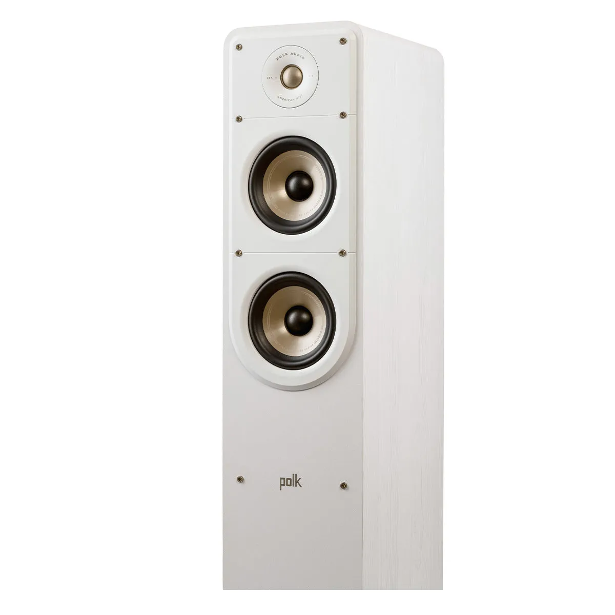 Polk Audio Signature Elite ES50 Hi-Fi Home Theater Floorstanding Speakers - Each (White)
