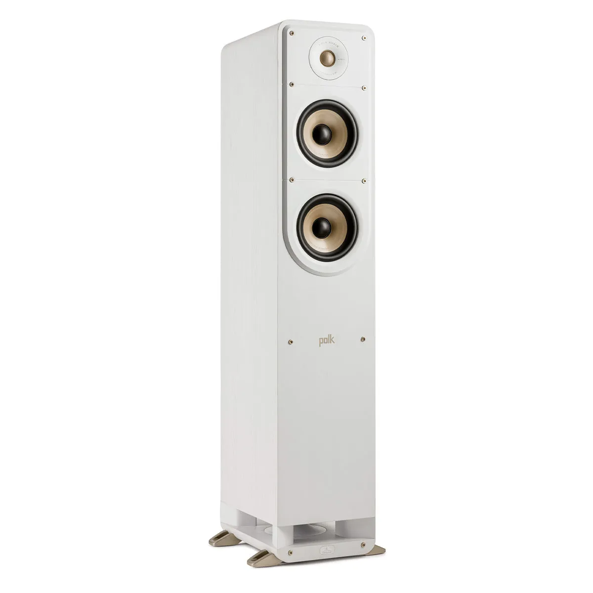 Polk Audio Signature Elite ES50 Hi-Fi Home Theater Floorstanding Speakers - Each (White)