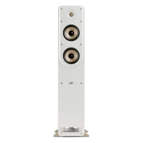 Polk Audio Signature Elite ES50 Hi-Fi Home Theater Floorstanding Speakers - Each (White)