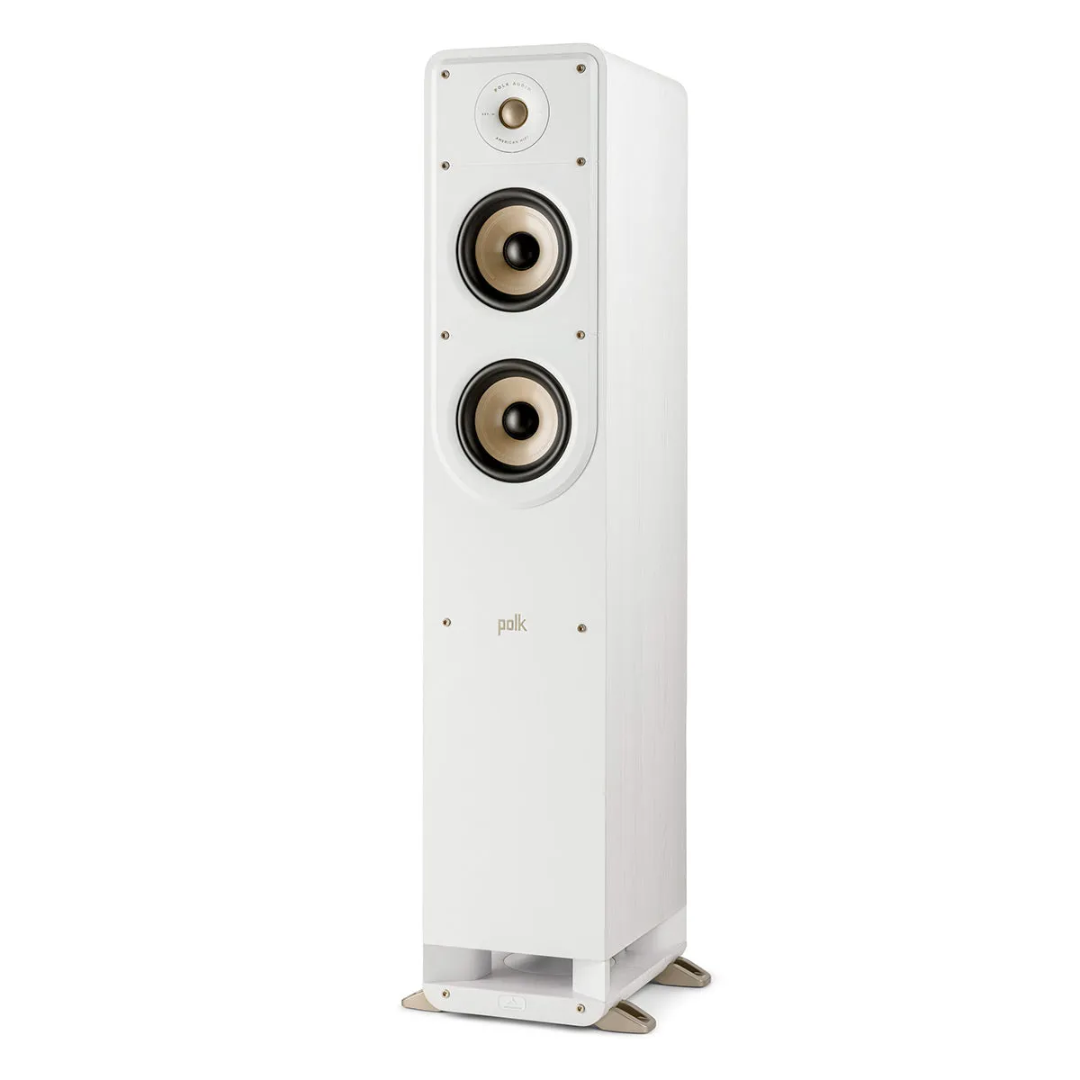 Polk Audio Signature Elite ES50 Hi-Fi Home Theater Floorstanding Speakers - Each (White)