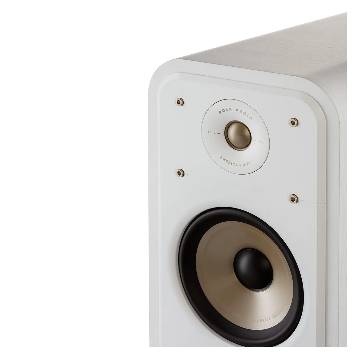 Polk Audio Signature Elite ES50 Hi-Fi Home Theater Floorstanding Speakers - Each (White)