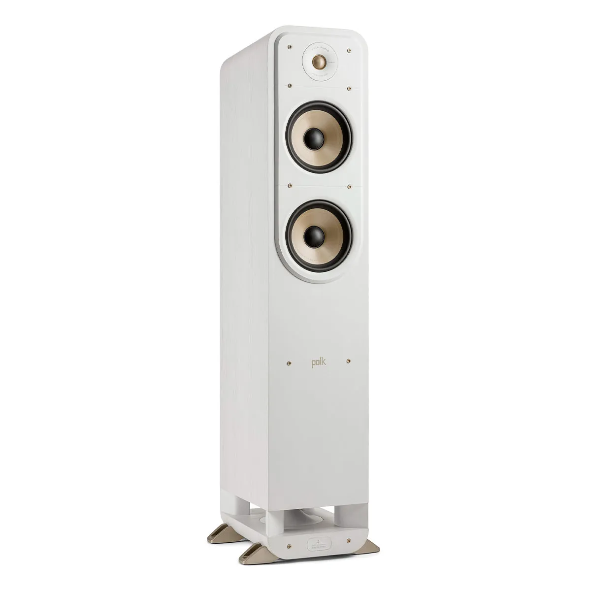Polk Audio Signature Elite ES55 Hi-Fi Home Theater Floorstanding Speaker - Each (White)