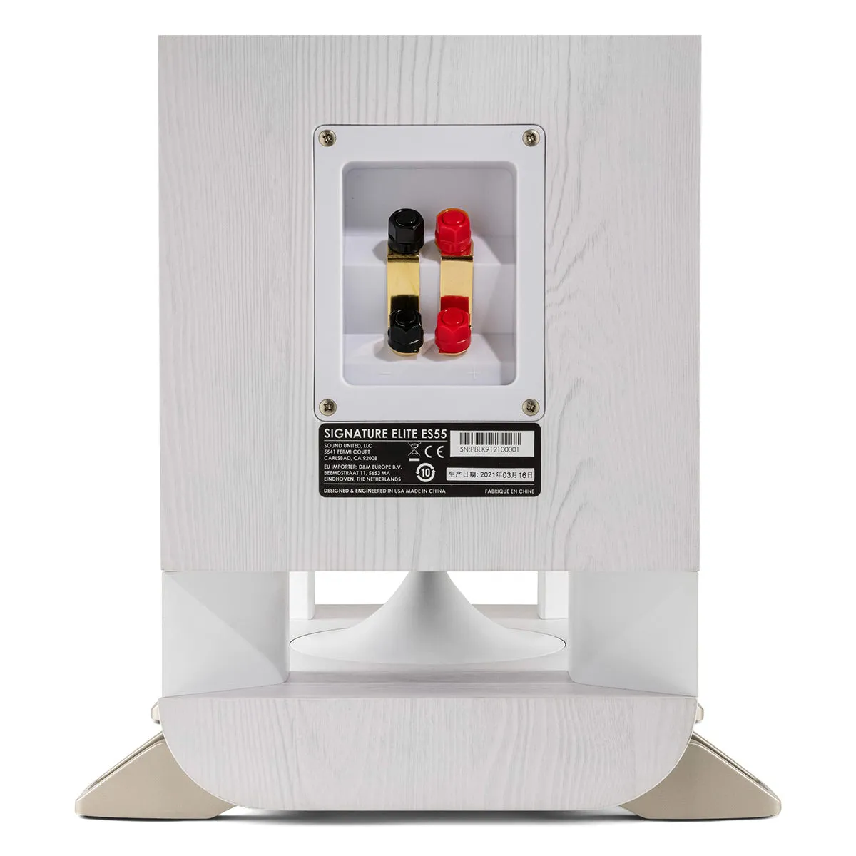 Polk Audio Signature Elite ES55 Hi-Fi Home Theater Floorstanding Speaker - Each (White)