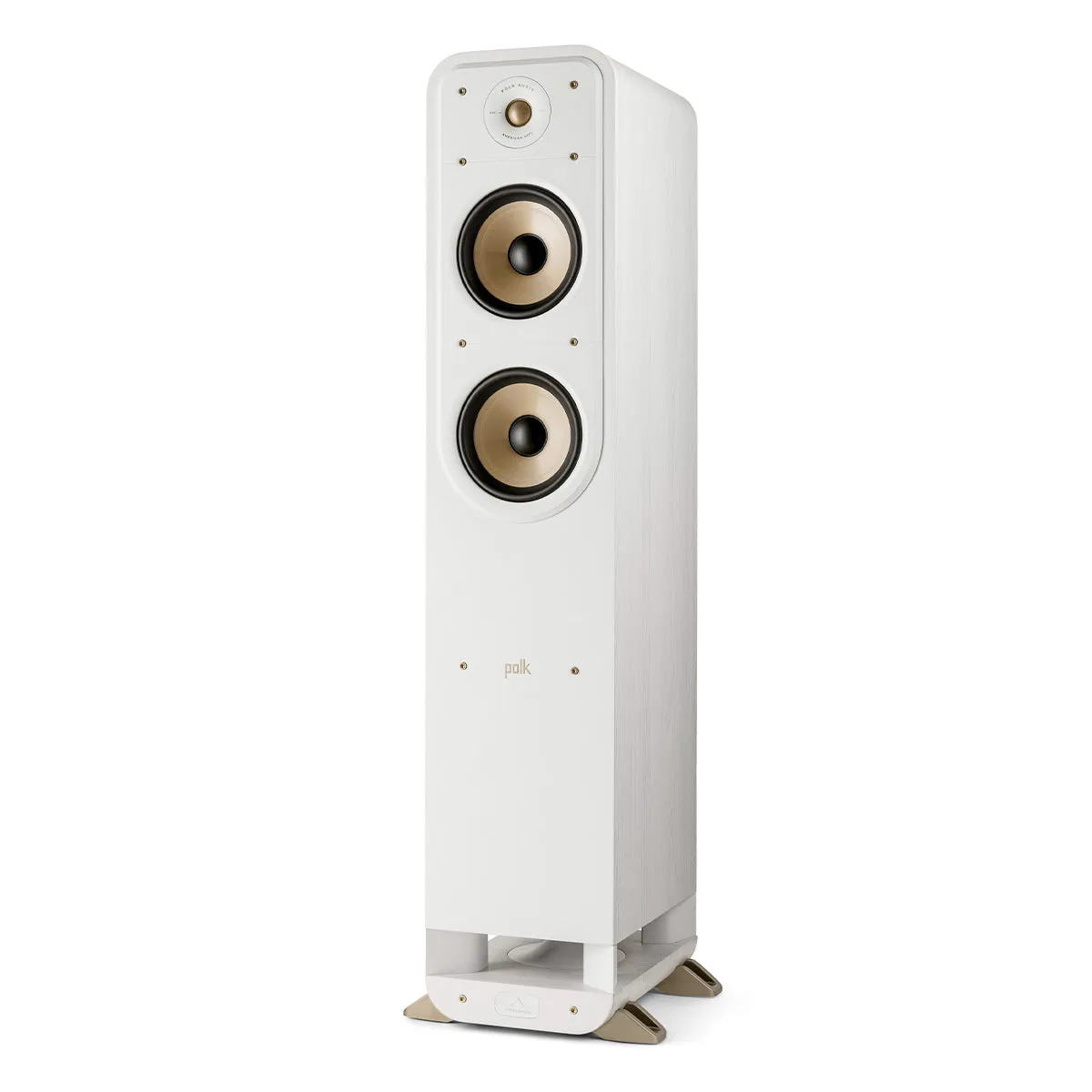 Polk Audio Signature Elite ES55 Hi-Fi Home Theater Floorstanding Speaker - Each (White)