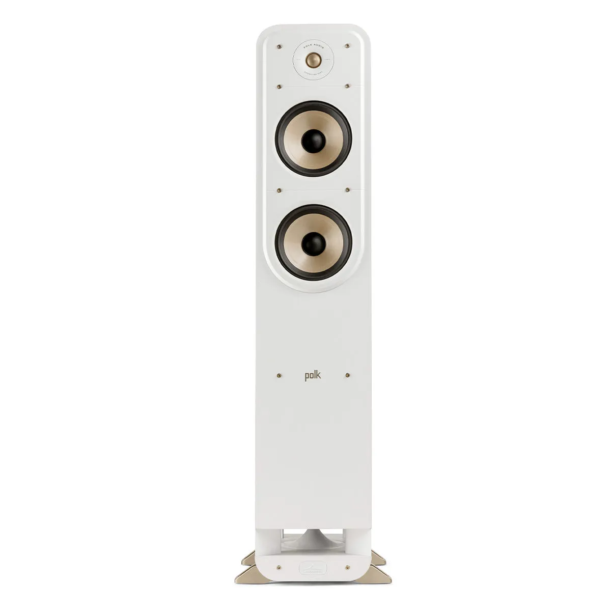 Polk Audio Signature Elite ES55 Hi-Fi Home Theater Floorstanding Speaker - Each (White)