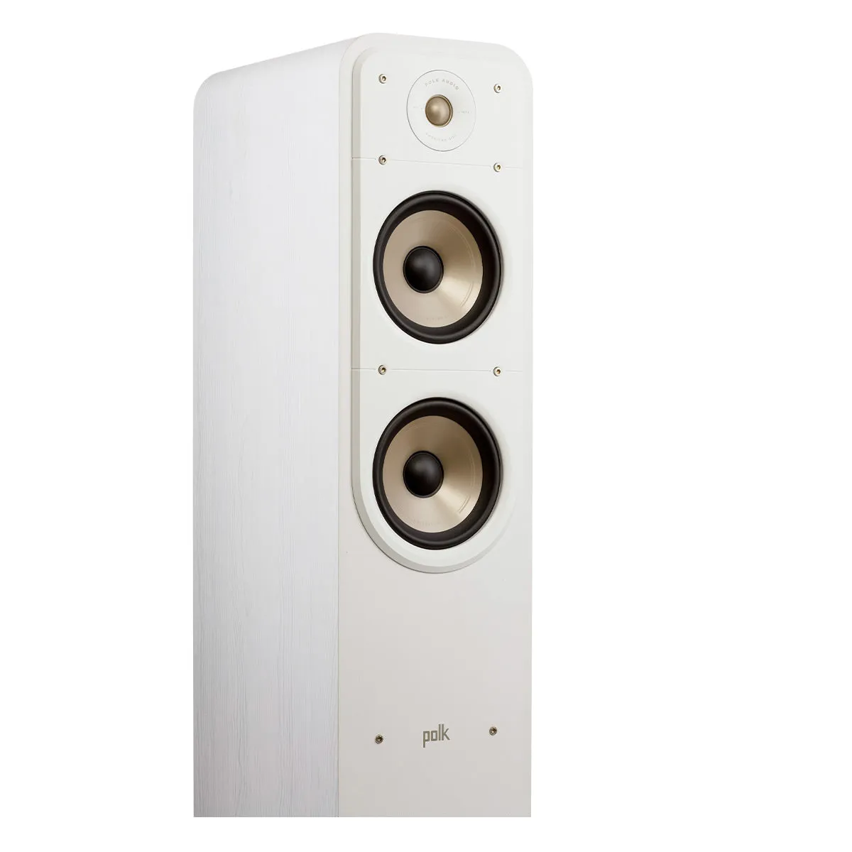 Polk Audio Signature Elite ES55 Hi-Fi Home Theater Floorstanding Speaker - Each (White)