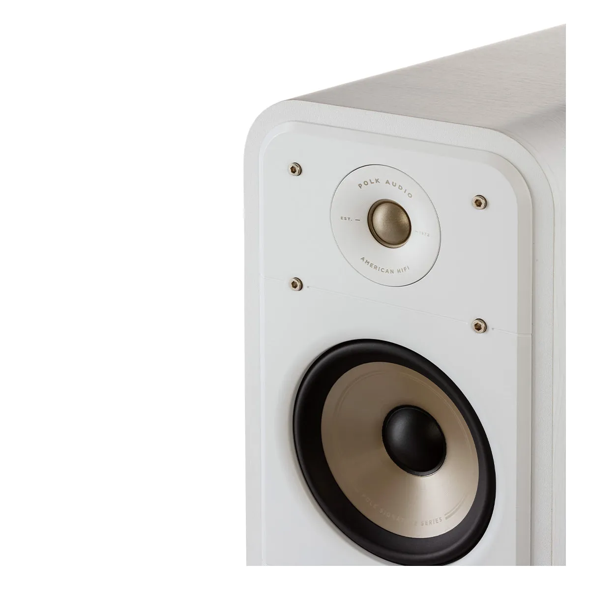 Polk Audio Signature Elite ES55 Hi-Fi Home Theater Floorstanding Speaker - Each (White)