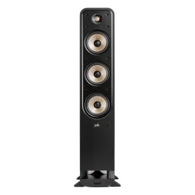 Polk Audio Signature Elite ES60 Hi-Fi Home Theater Floorstanding Speaker - Each (Black)