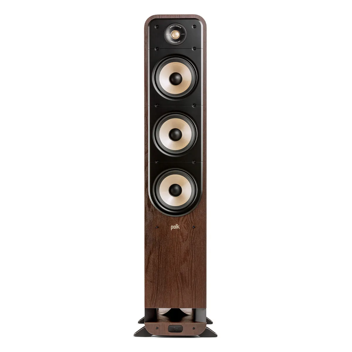 Polk Audio Signature Elite ES60 Hi-Fi Home Theater Floorstanding Speaker - Each (Walnut)