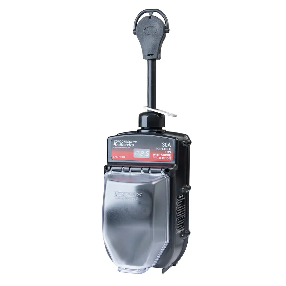 Portable 30 Amp EMS Surge Protector