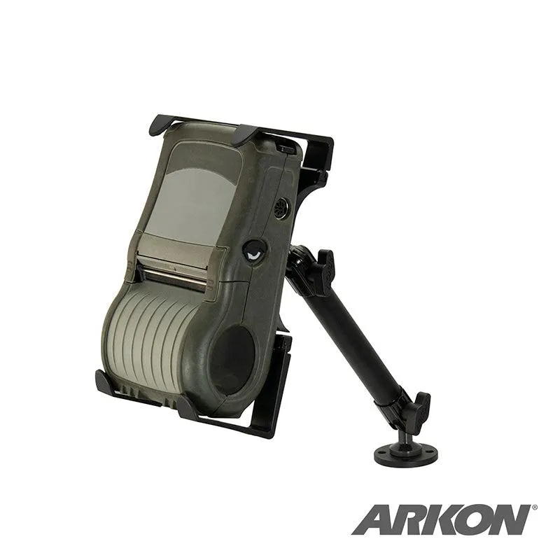 Portable Mobile Printer Car & Truck Mount with Drill Base for Zebra, Epson, Brother Printers