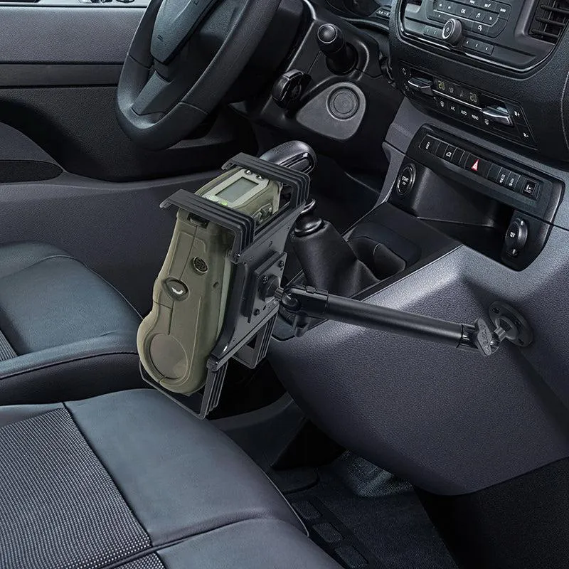 Portable Mobile Printer Car & Truck Mount with Drill Base for Zebra, Epson, Brother Printers