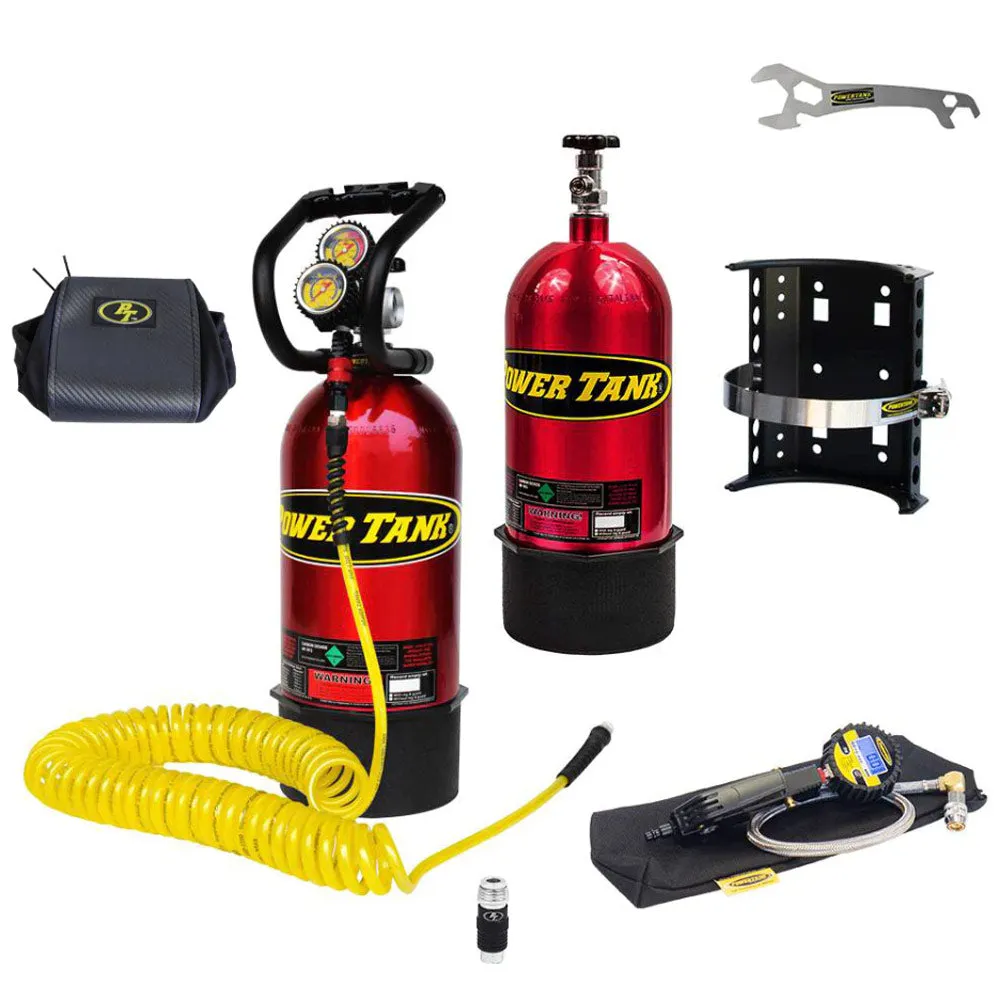 Power Tank - 10 lb. Rotation System (Package C)