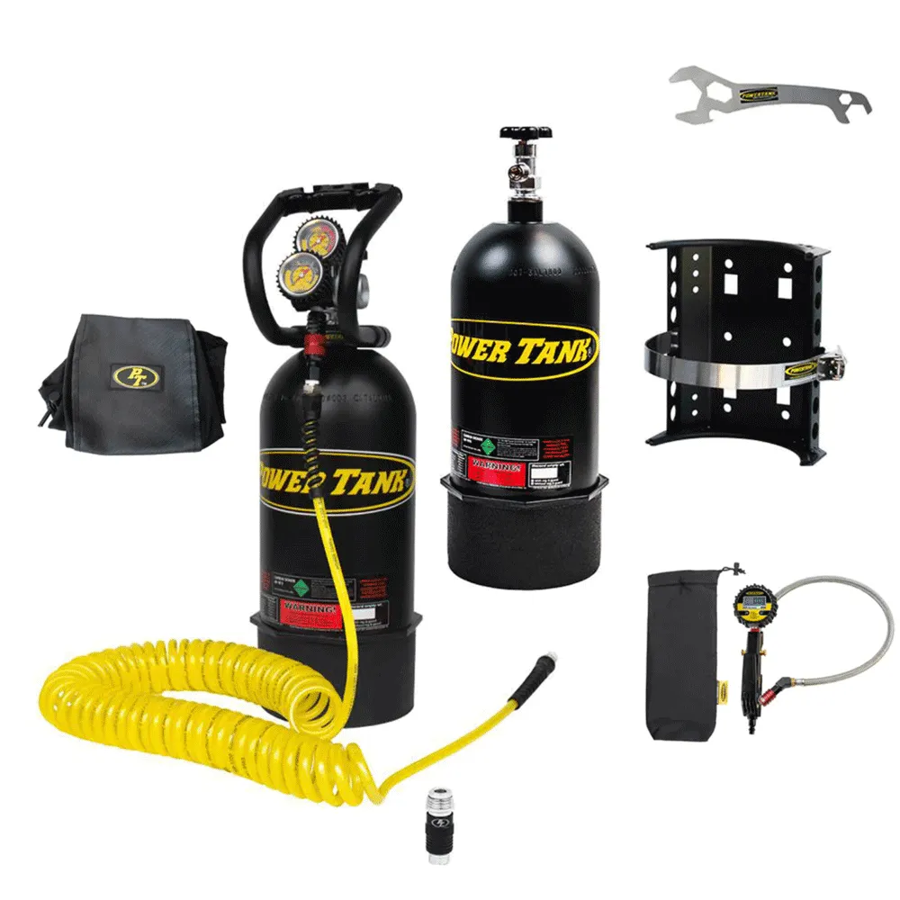 Power Tank - 10 lb. Rotation System (Package C)