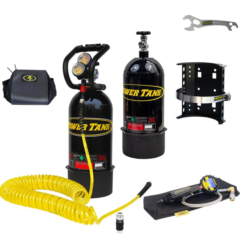 Power Tank - 10 lb. Rotation System (Package C)